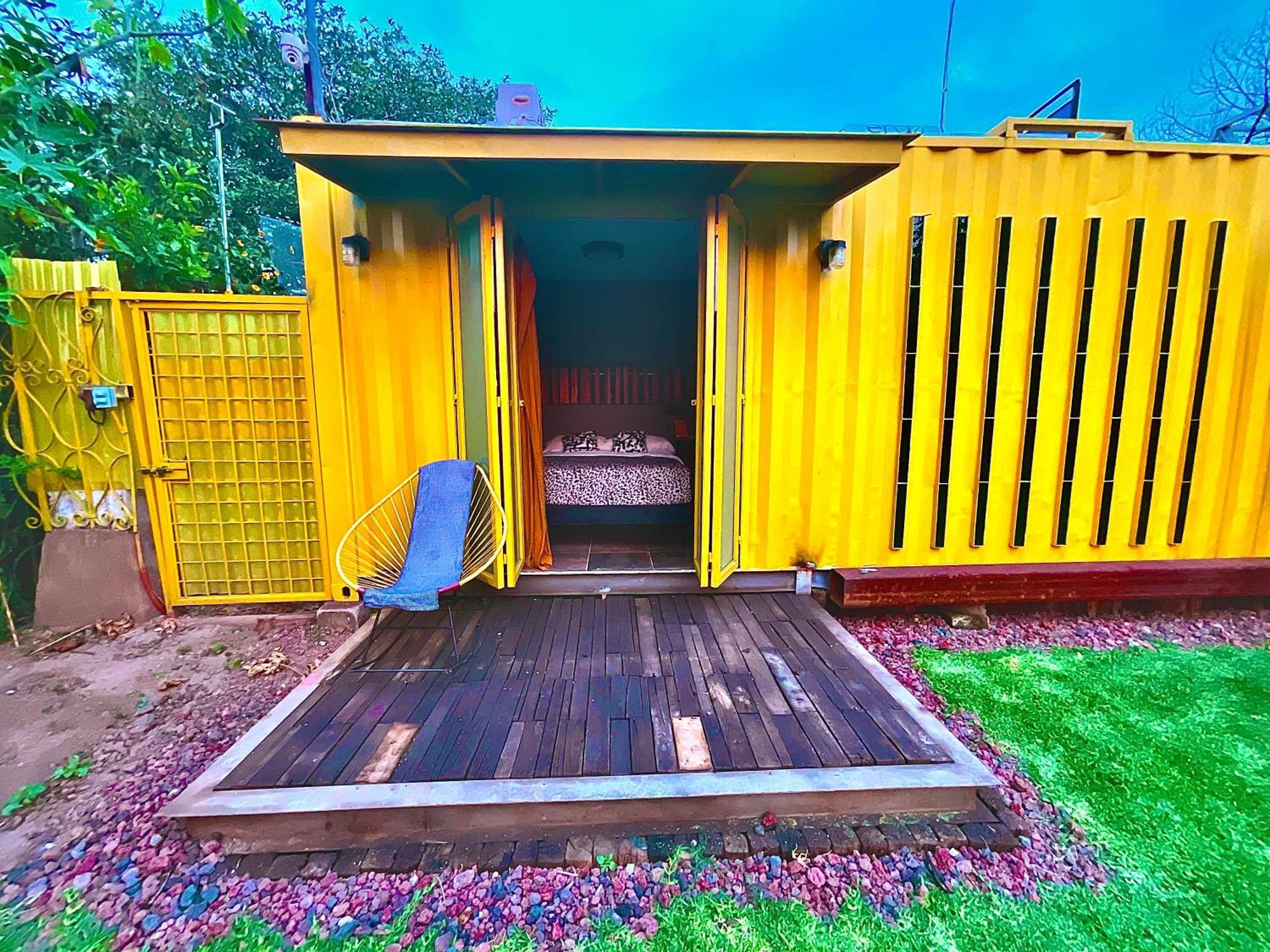 Aparthotel Container House Tlayacapan Exterior foto